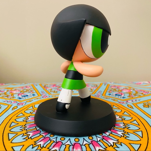 Buttercup 💚 Powerpuff Girls 💕 RARE STATUE! - Picture 2 of 15